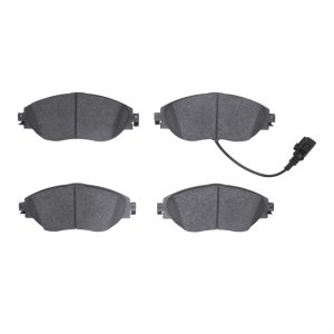Volkswagen Jetta Brake Pads - Front - R1 Concepts - Euro Ceramic - `12-`26